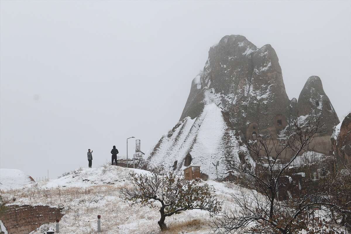 Mevsimin ilk karı düştü, ünlü vadiler gelinlik giydi 8